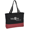 View Image 1 of 4 of Heritage Zippered Tote