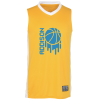 View Image 1 of 3 of Match-Up Basketball Jersey - Men's