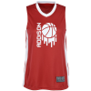 View Image 1 of 3 of Match-Up Basketball Jersey - Ladies'
