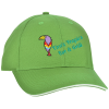 View Image 1 of 2 of Berne Cotton Twill Sandwich Cap - 24 hr