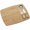 View Image 1 of 3 of Lade 3-Piece Bamboo Cheese Set