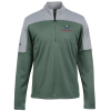 View Image 1 of 3 of adidas Lightweight Colorblock 1/4-Zip Pullover