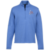 View Image 1 of 3 of adidas 3-Stripes 1/4-Zip Pullover - Men's