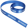 View Image 1 of 3 of Imprinted Soft Polyester Ribbon - 5/8"