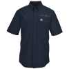 View Image 1 of 3 of Carhartt Force Two-Pocket Short Sleeve Shirt