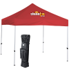 View Image 1 of 5 of Thrifty 10' Event Tent with Soft Carry Case - 24 hr