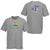 View Image 1 of 4 of Life is Good Crusher Tee - Men's - Full Color - Colors - Adirondack