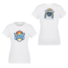 View Image 1 of 3 of Life is Good Crusher Tee - Ladies' - Full Color - White - 4WD