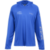 View Image 1 of 4 of Columbia PFG Terminal Tackle Hooded Long Sleeve T-Shirt