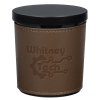 View Image 1 of 4 of Candle with Leatherette Sleeve - 5.5 oz.