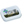 View Image 1 of 2 of Hinged Mint Tin with Full Color Dome - Small - 24 hr