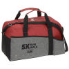 View Image 1 of 4 of Heathered Two-Tone Duffel