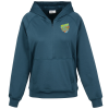 View Image 1 of 3 of tentree Stretch Knit 1/4-Zip Pullover - Ladies'