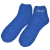 View Image 1 of 3 of Soft and Fuzzy Fun Socks - Full Color