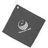 View Image 1 of 5 of 2-in-1 Golf Towel - 24 hr