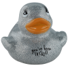 View Image 1 of 4 of Glitter Rubber Duck - 24 hr