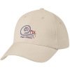 View Image 1 of 2 of Brushed-Cotton 6-Panel Cap - Embroidered