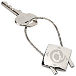 Perspective Keychain - Square
