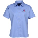 Blue Generation SS Teflon Treated Twill Shirt - Ladies'