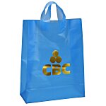 Soft-Loop Frosted Shopper - 17" x 13" - Foil