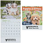 Puppies & Kittens Calendar - Mini