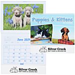 Puppies & Kittens Calendar - Pocket