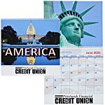 America Visions Calendar - Spiral