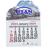 Peel-N-Stick Calendar - Car