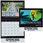 Motivations Calendar - Stapled