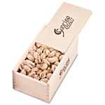 Wooden Box with Pistachios