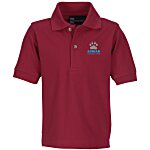 Superblend Pique Polo - Youth