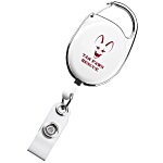 Clip-On Retractable Badge Holder - Opaque