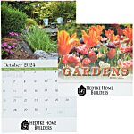 Beautiful Gardens Calendar - Stapled