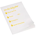 Post-it® Super Adhesive Notes - 6" x 4"