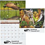Wildlife Calendar - Spiral