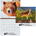 Wildlife Calendar - Stapled