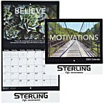 Motivations Calendar - Stapled - 24 hr