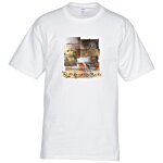 Hanes Authentic T-Shirt - Full Color - White