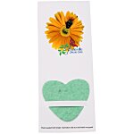 Plant-A-Shape Herb Garden Bookmark - Heart