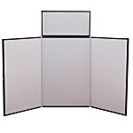 Fold N Go Tabletop Display - 6' - Blank