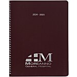 Academic Dated Planner - Monthly