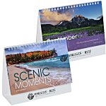 Scenic Moments Tent-Style Desk Calendar