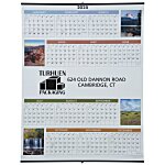 Scenic Span-A-Year Wall Calendar
