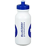 Sport Bottle with Push Pull Lid - 20 oz. - Fill Me