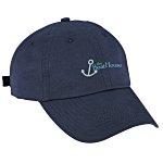 Brushed Cotton Twill Cap - Embroidered