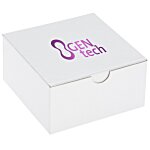 Gift Box - 4" x 4" x 2" - Gloss White