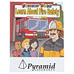 Learn About Fire Safety Sticker Book