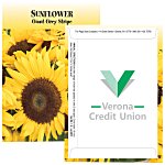 Standard Series Seed Packet - Sunflower
