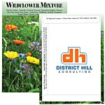 Standard Series Seed Packet - Wildflower Mix