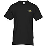 Hanes Authentic Pocket T-Shirt - Embroidered - Colors